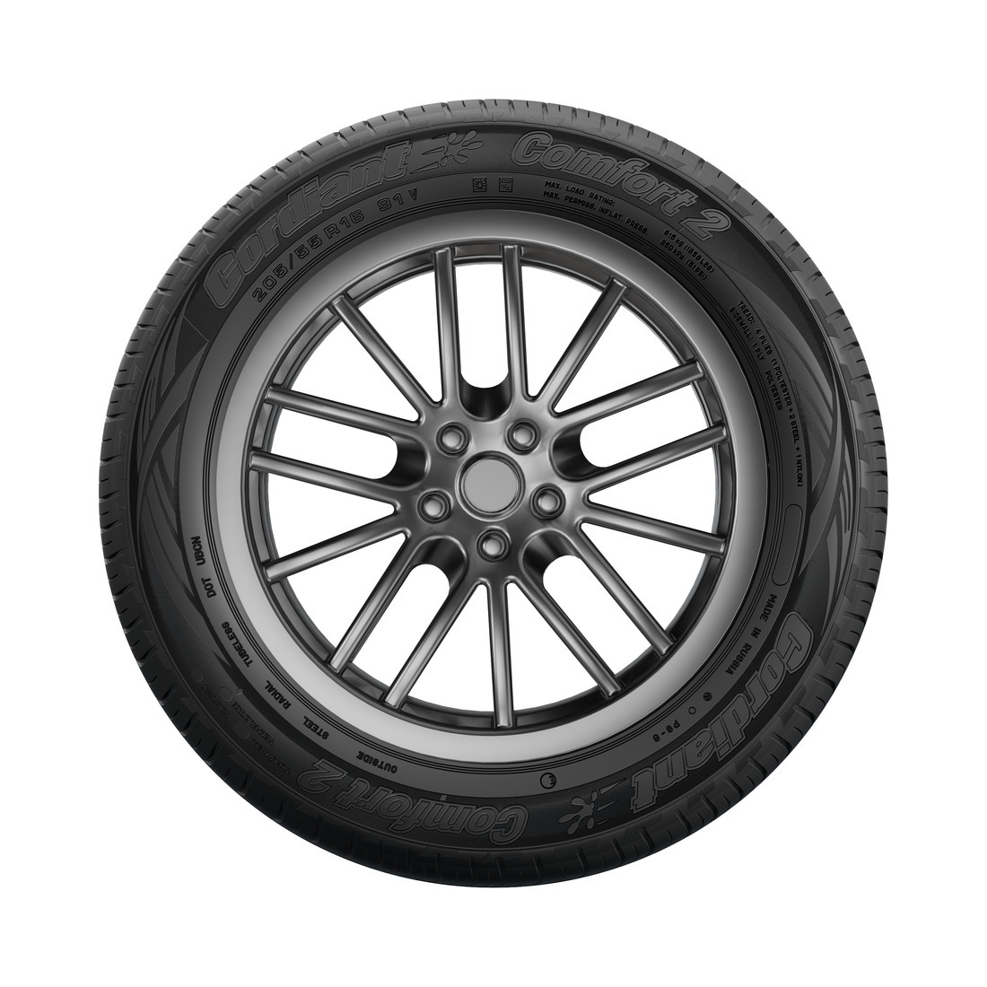 235/65  R17  Cordiant Comfort 2 SUV 108H Вид 1