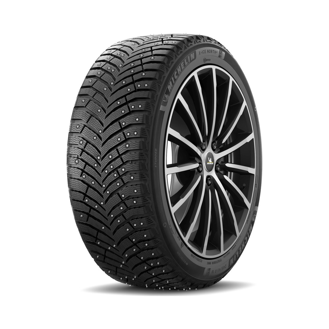 225/55  R19  Michelin X-Ice North 4 шип SUV 103T XL Вид 0